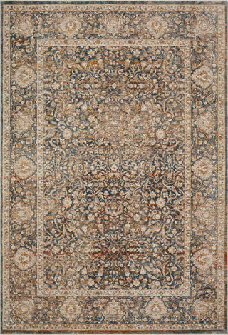 Lourdes Charcoal / Ivory Rug