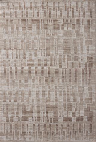 Lune Ivory / Mushroom Rug