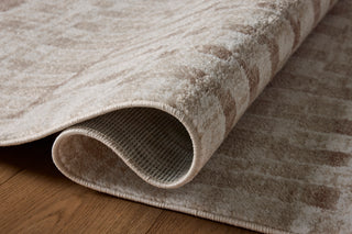 Lune Ivory / Mushroom Rug
