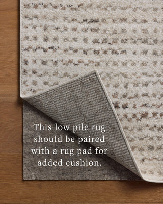 Lune Ivory / Pebble Rug