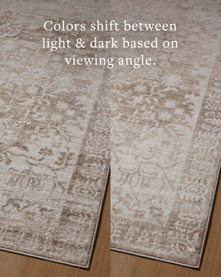 Lune Taupe / Ivory Rug