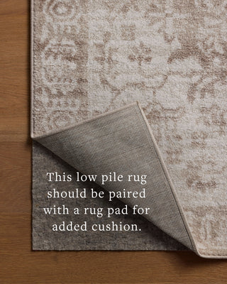 Lune Taupe / Ivory Rug