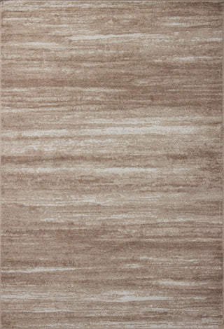 Lune Mushroom / White Rug