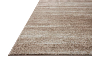 Lune Mushroom / White Rug