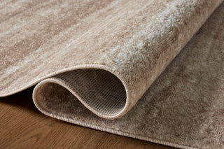 Lune Mushroom / White Rug
