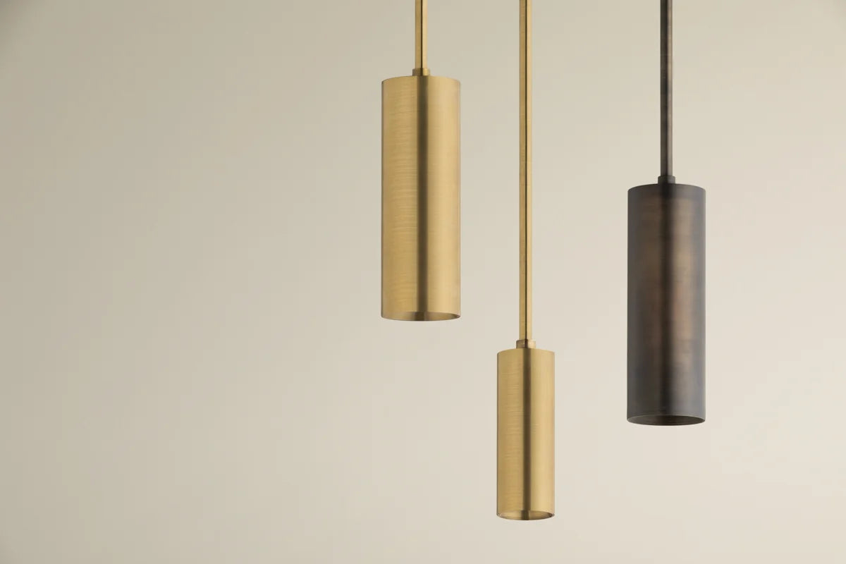 Luxe Cylinder Pendant