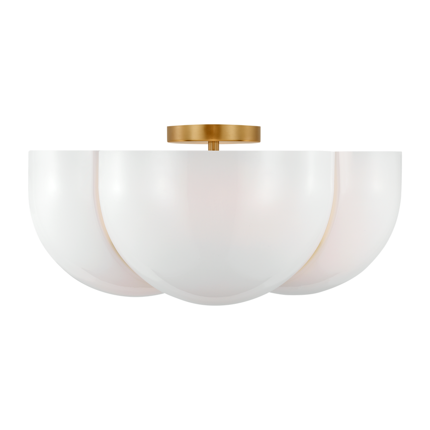 Cheverny Large Semi-Flush Mount