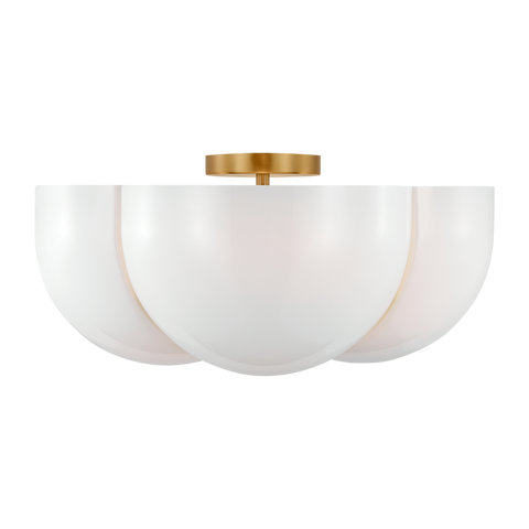 Cheverny Large Semi-Flush Mount