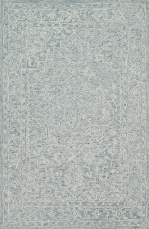 Lyle Slate 9'-3" x 13' Area Rug - LK-03 - 9'-3" x 13'