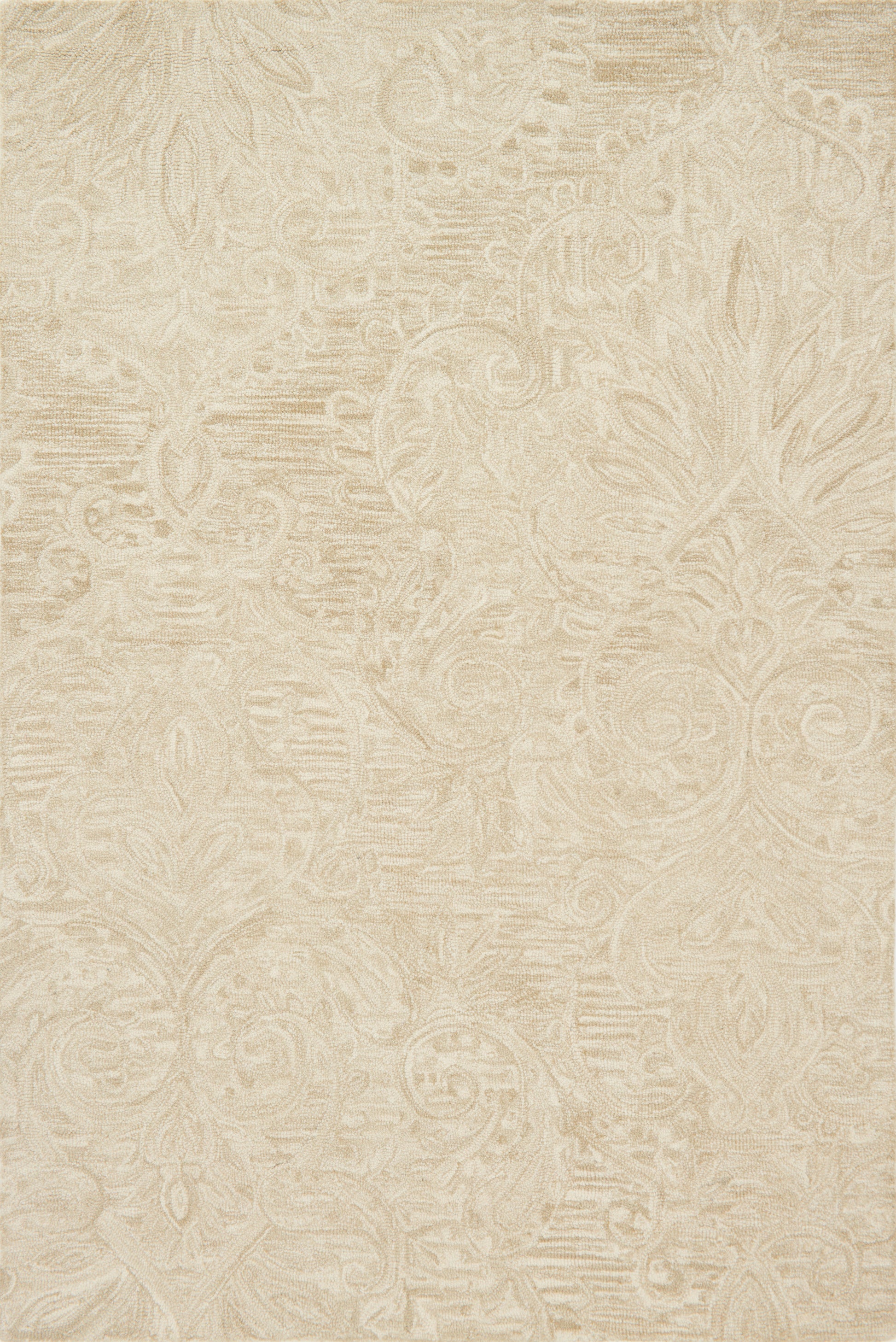Lyle Sand 9'-3" x 13' Area Rug - LK-06 - 9'-3" x 13'