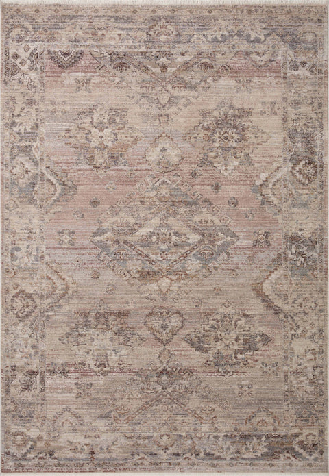 Lyra Blush / Dove 11'-6" x 15'-7" Area Rug - LYR-01 - 11'-6" x 15'-7"