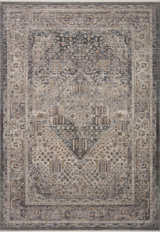 Lyra Denim / Pebble Rug
