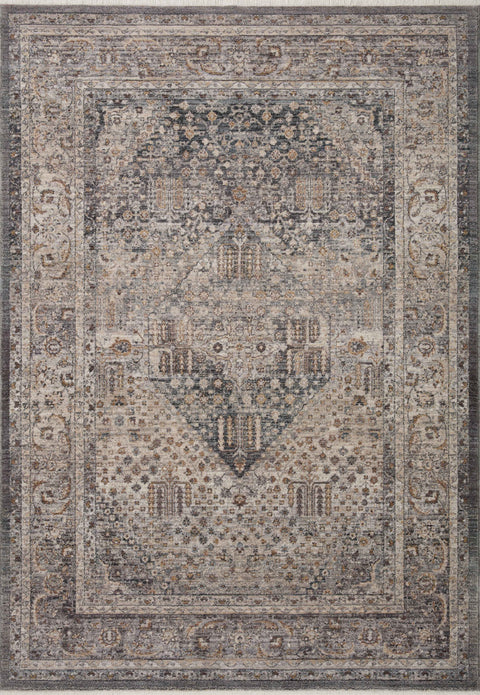 Lyra Denim / Pebble 11'-6" x 15'-7" Area Rug - LYR-02 - 11'-6" x 15'-7"