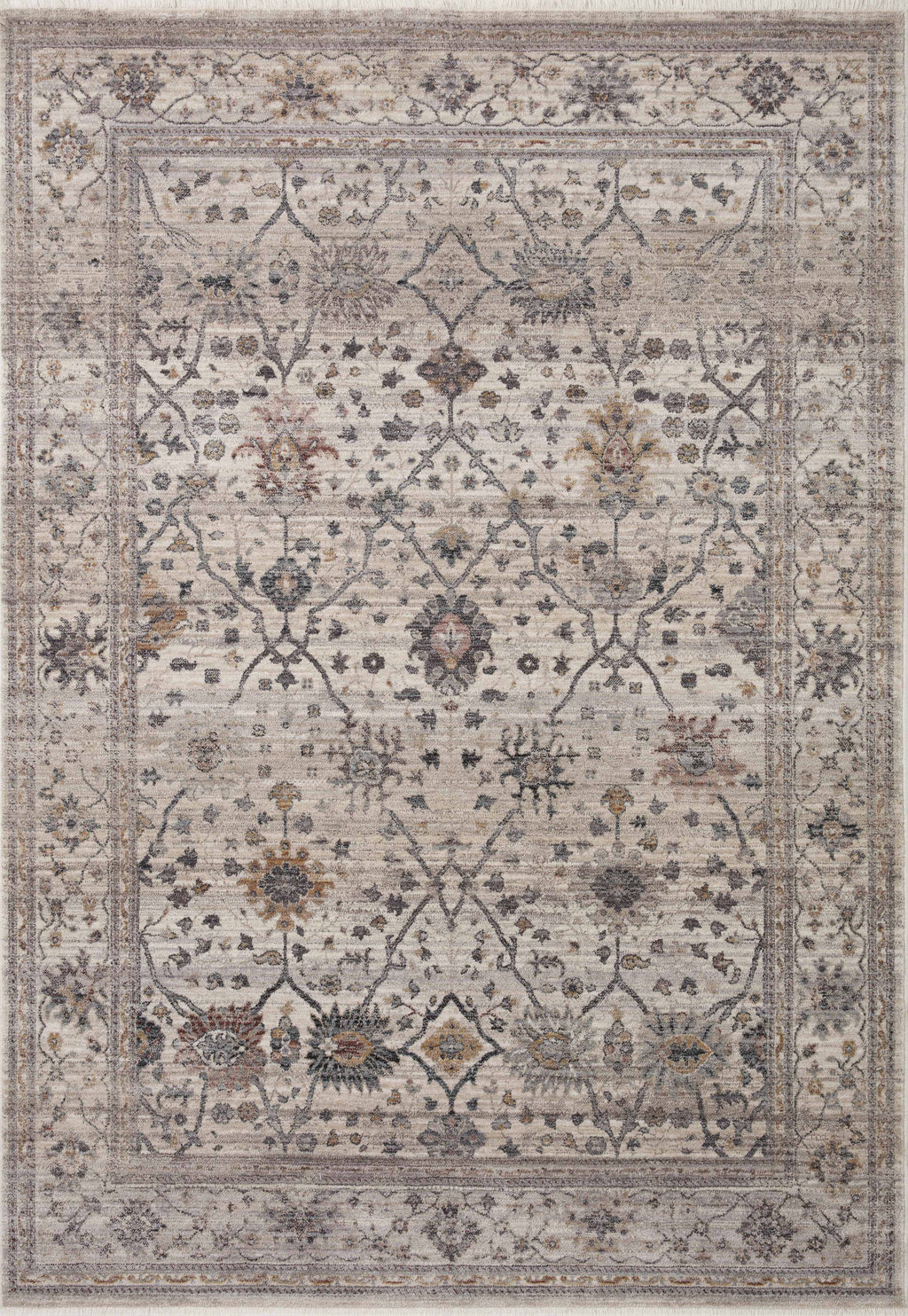 Lyra Pebble / Multi 11'-6" x 15'-7" Area Rug - LYR-04 - 11'-6" x 15'-7"