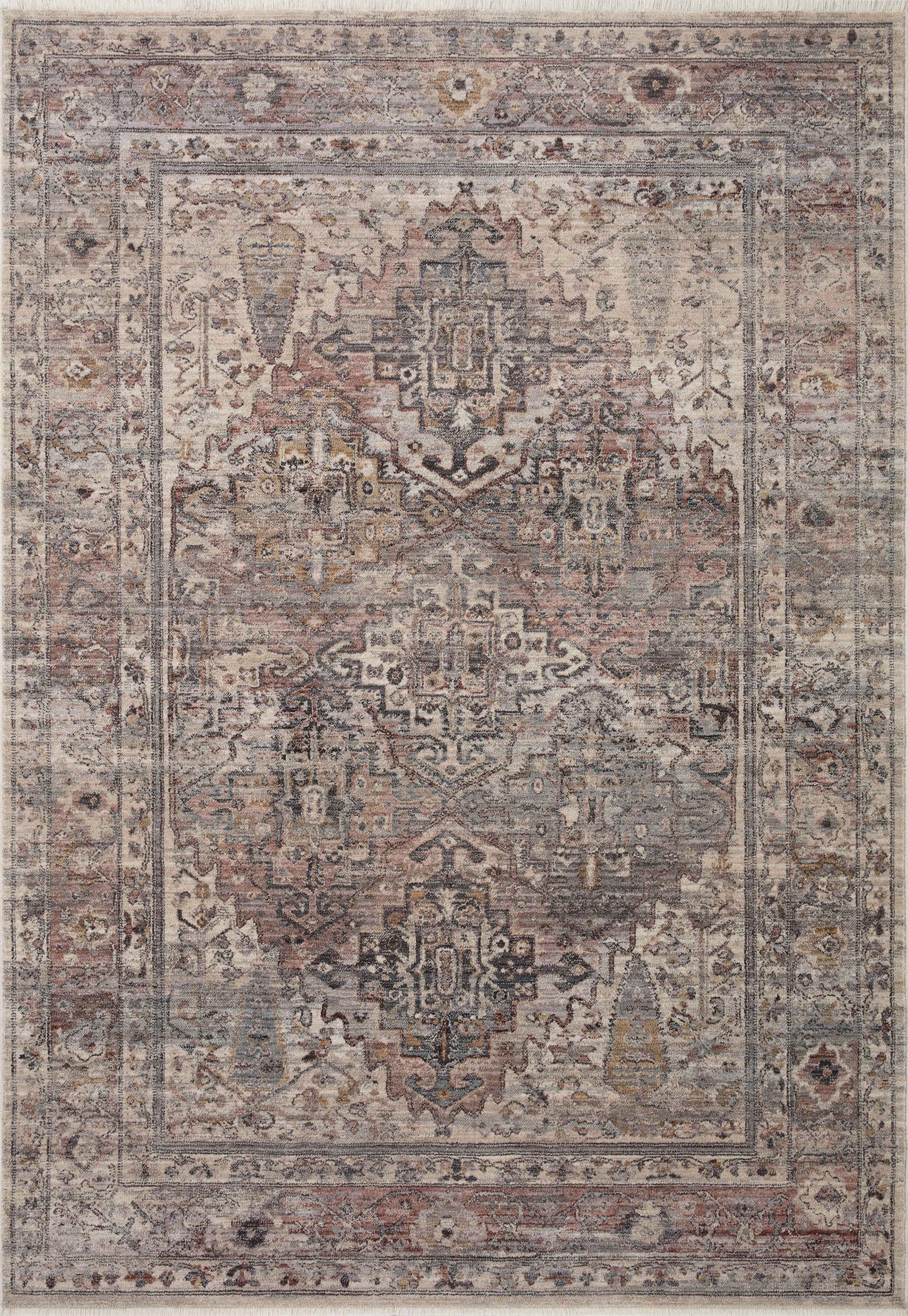 Lyra Sunset / Silver 11'-6" x 15'-7" Area Rug - LYR-05 - 11'-6" x 15'-7"