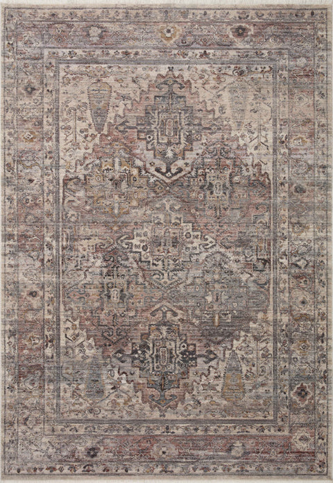 Lyra Sunset / Silver 11'-6" x 15'-7" Area Rug - LYR-05 - 11'-6" x 15'-7"