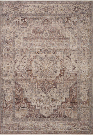 Lyra Berry / Stone Rug