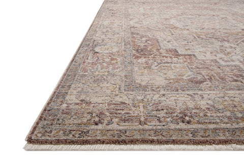 Lyra Berry / Stone 11'-6" x 15'-7" Area Rug - LYR-06 - 11'-6" x 15'-7"