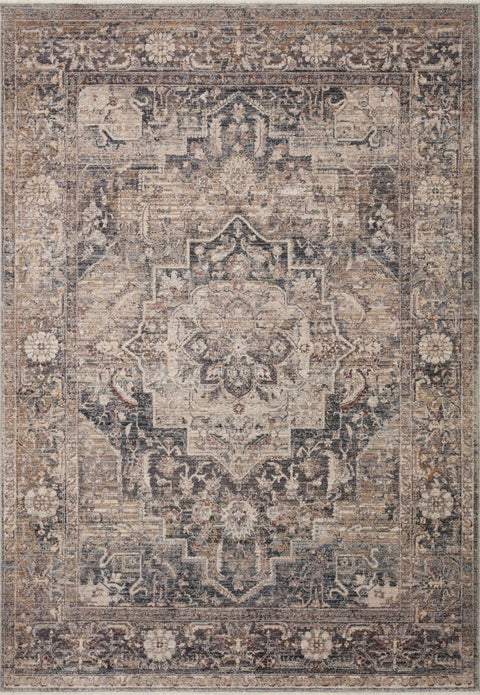 Lyra Denim / Sand 11'-6" x 15'-7" Area Rug - LYR-06 - 11'-6" x 15'-7"