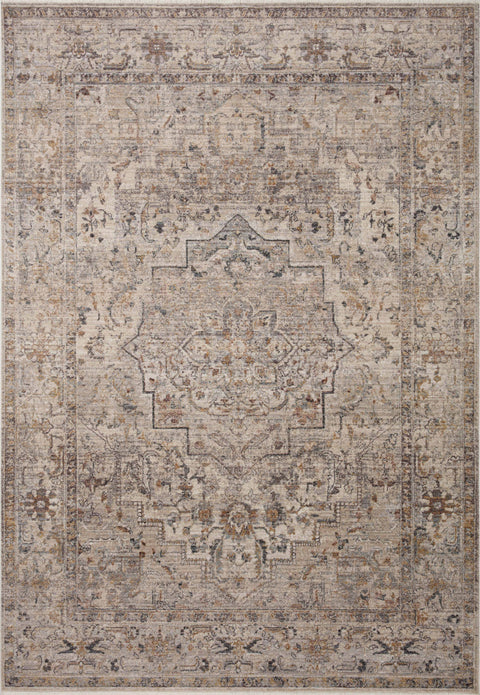 Lyra Natural / Gold 11'-6" x 15'-7" Area Rug - LYR-06 - 11'-6" x 15'-7"