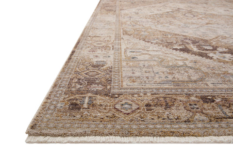 Lyra Natural / Mocha 11'-6" x 15'-7" Area Rug - LYR-07 - 11'-6" x 15'-7"