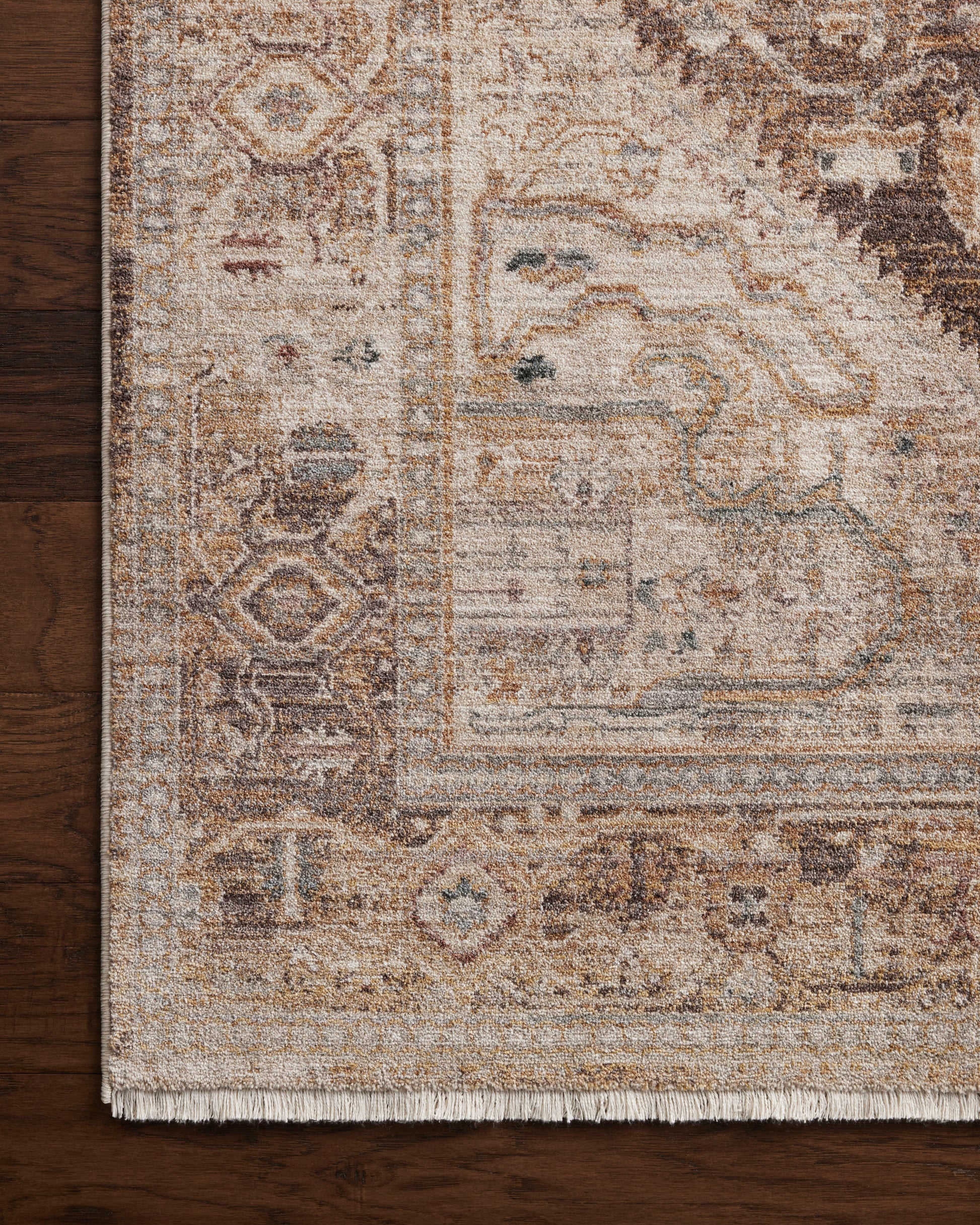 Lyra Natural / Mocha Rug