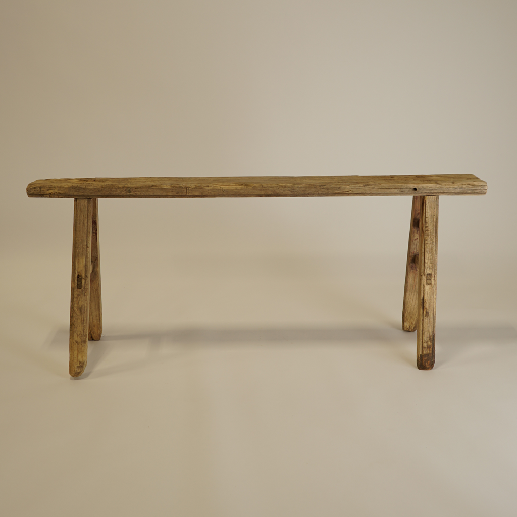 Leo Reclaimed Elmwood Bench
