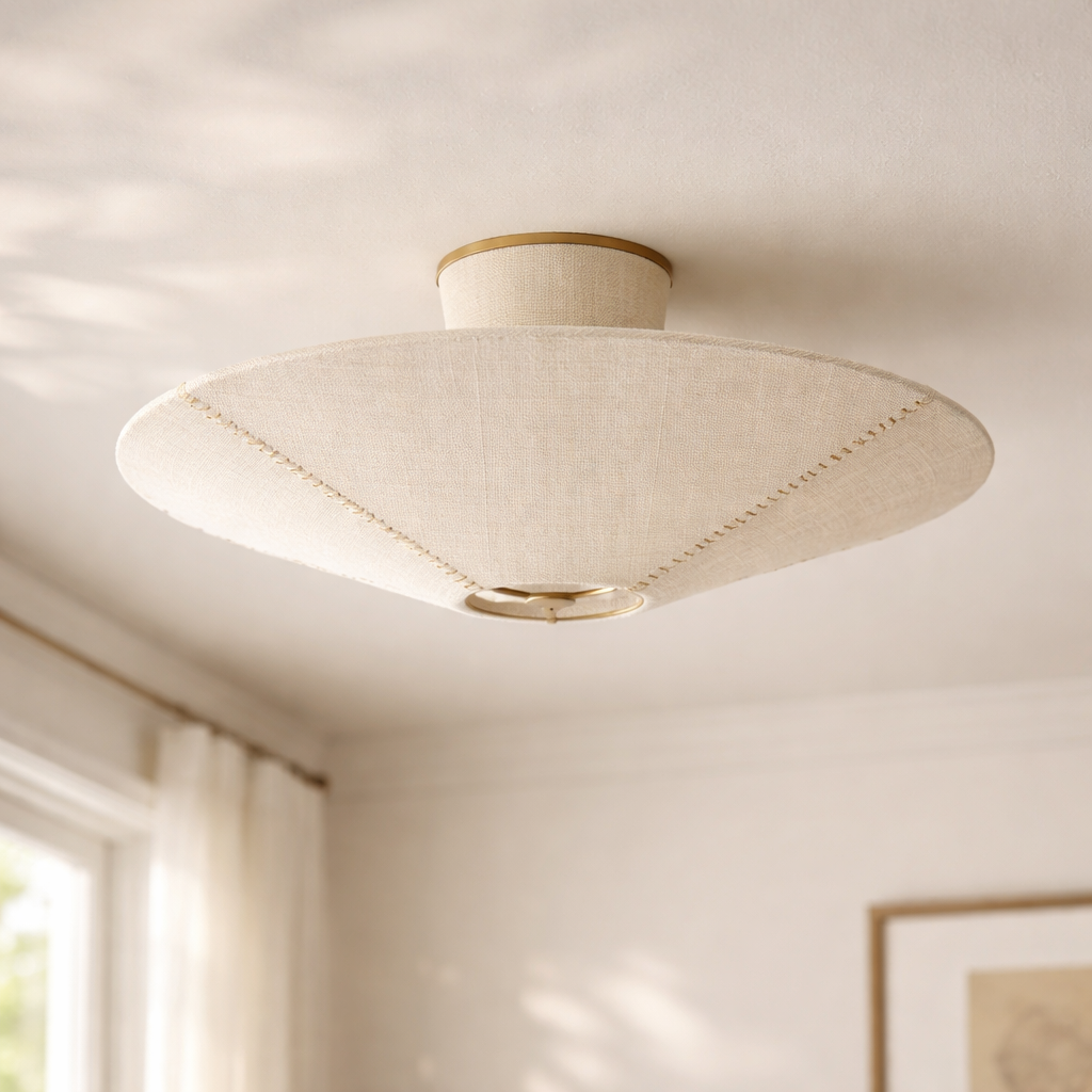 Salisbury Mills Three Light Semi Flush Mount