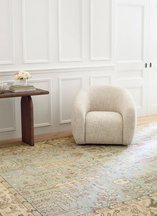 Athens Sky Hand Knotted Wool Rug - DA2312 - 10x14