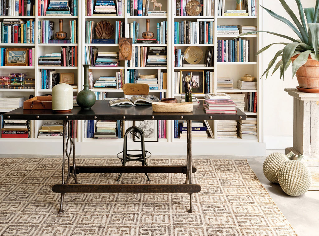 Auricula Handwoven Jute Rug - DA1119 - 10x14
