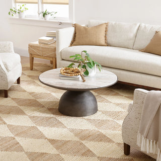 Harwich Natural Handwoven Jute Rug - DA1156 - 10x14