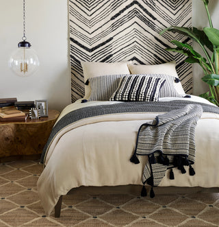 Kali Natural Handwoven Jute Rug - DA1044 - 10x14