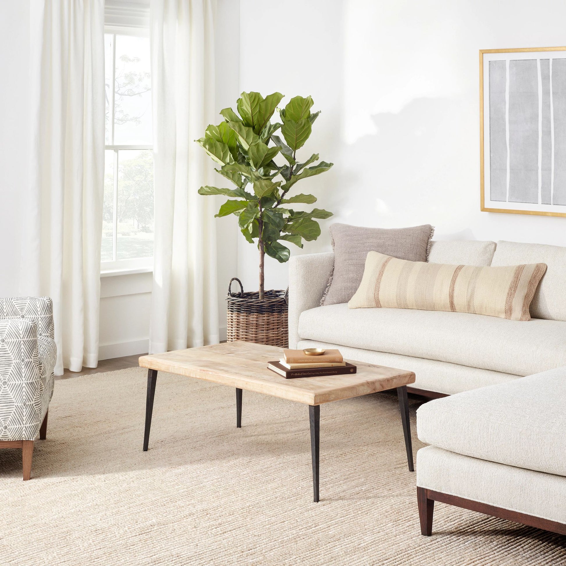 Niels Latte Handwoven Wool/Viscose Rug - DA809 - 10x14