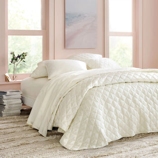 Zhara Stripe Ivory Handwoven Performance Rug - DA1039 - 10x14