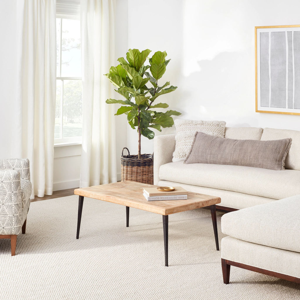Sonoma Ivory Handwoven Performance Rug - DA1104 - 10x14