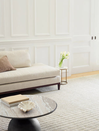 Whitby Grey Hand Knotted Wool Rug - DA2304 - 10x14