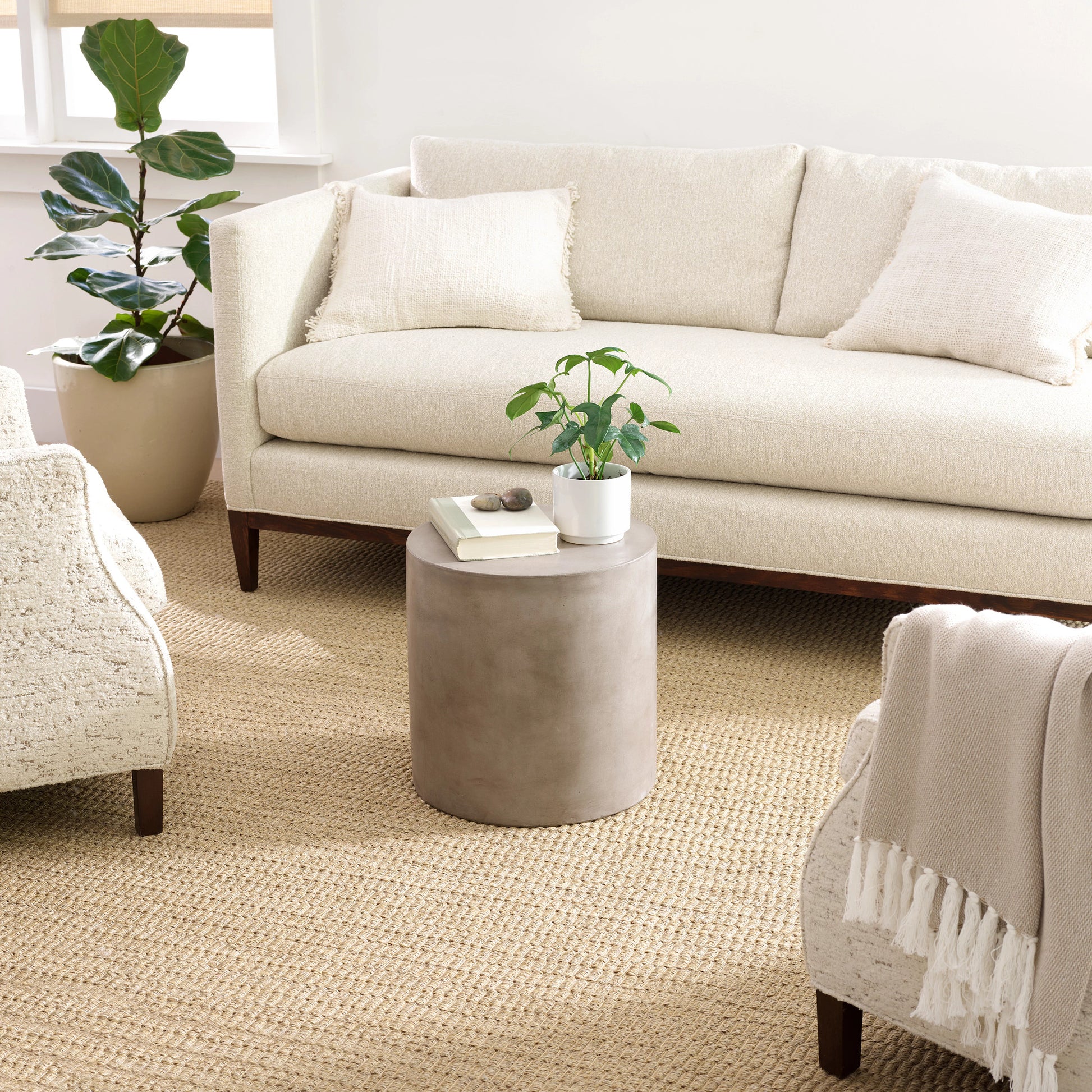 Wicker Natural Woven Sisal Rug - RDA436 - 10x14