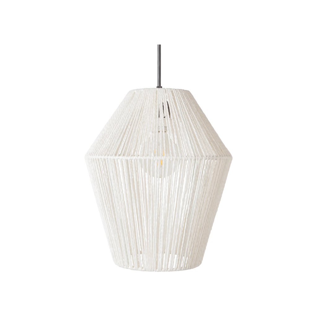 Zephyr Pendant, White