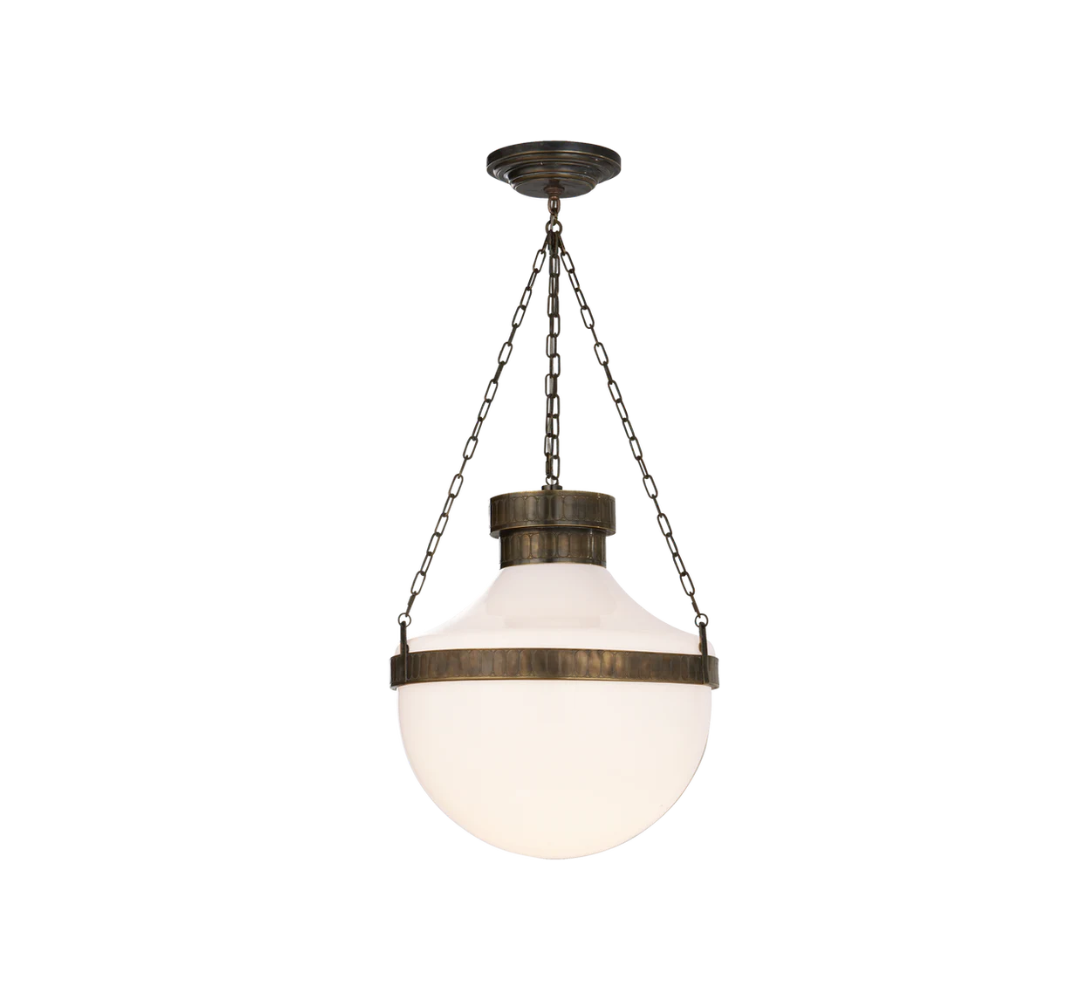 Modern School House Lantern
