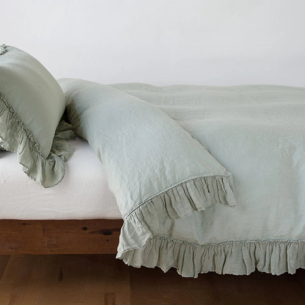Linen Whisper Duvet Cover