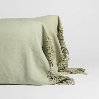 Linen Lace Pillowcase