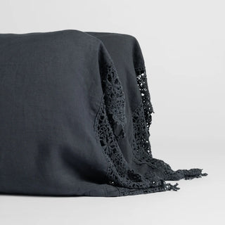 Linen Lace Pillowcase