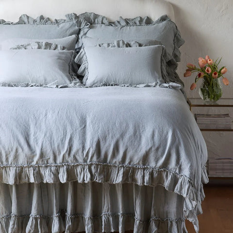 Linen Whisper Duvet Cover