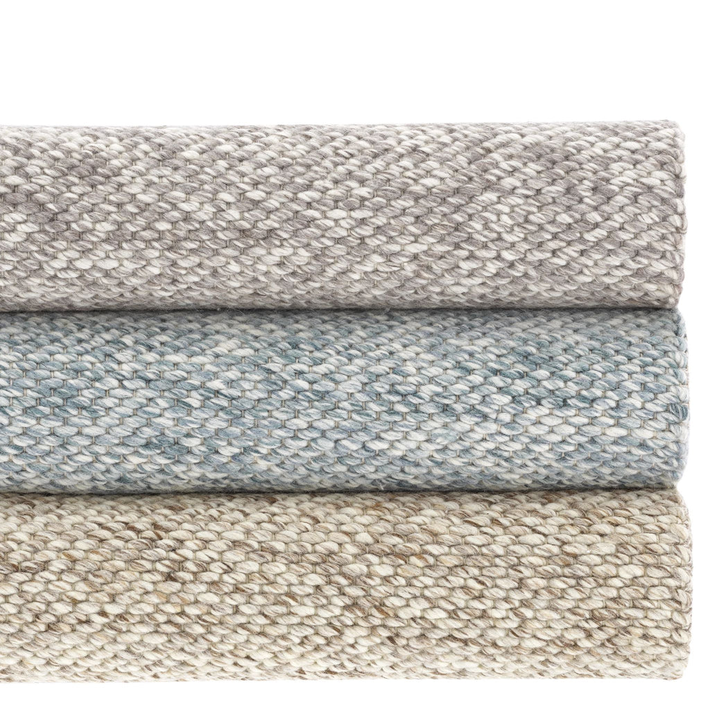 Loggia Natural Handwoven Wool Rug - DA2214 - 10x14