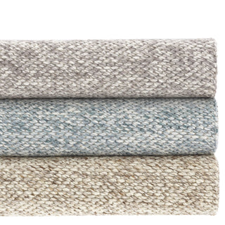 Loggia Natural Handwoven Wool Rug - DA2214 - 10x14
