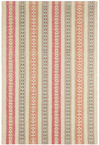Long Slade Spice Handwoven Cotton Rug - DA1998 - 10x14