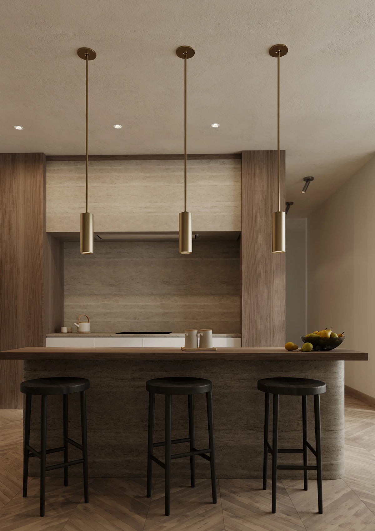 Luxe Cylinder Pendant