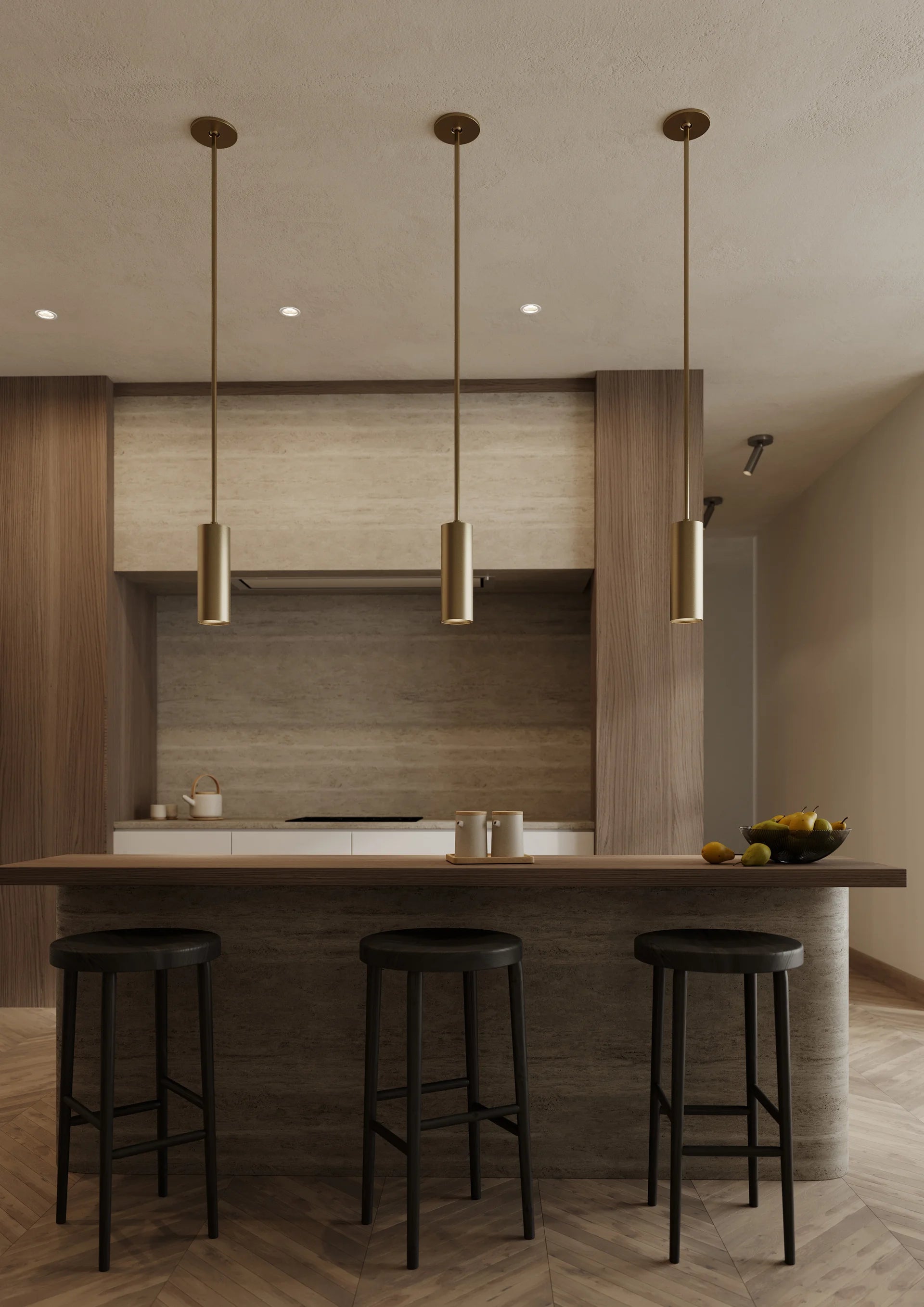 Luxe Cylinder Pendant