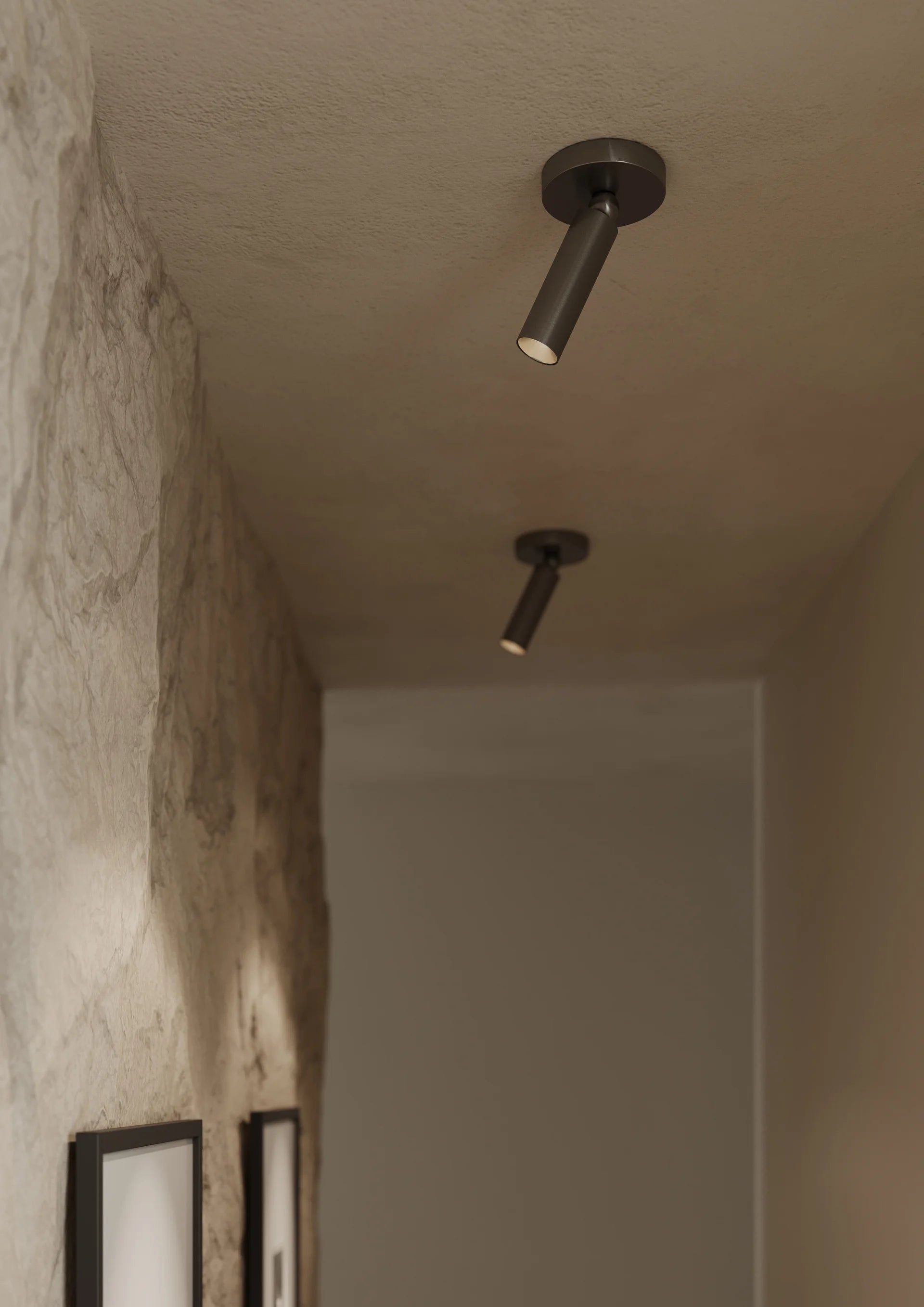 Luxe Pivot Flush Mount