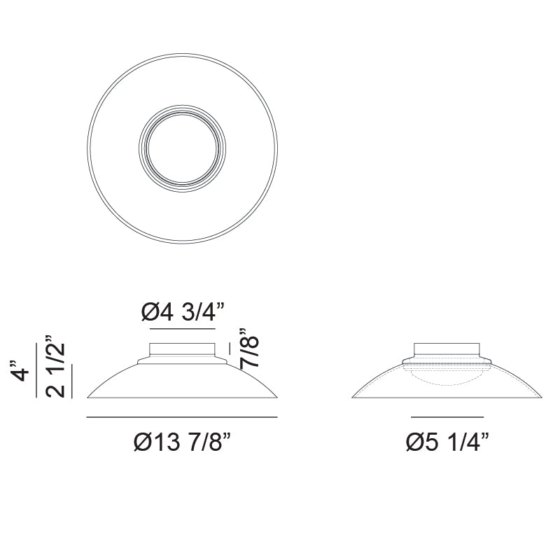 Greta Flush Mount